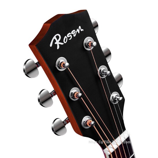 Đàn Guitar Acoustic Rosen G11 gỗ Thịt 100% CHÍNH HÃNG BH 12 tháng.