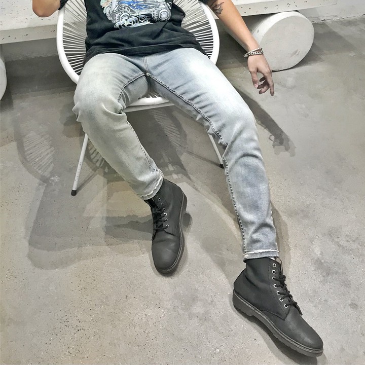 Quần jean skinny nam ✅ quần jean nam chất bò ✅ quần jean nam bó DADDYST