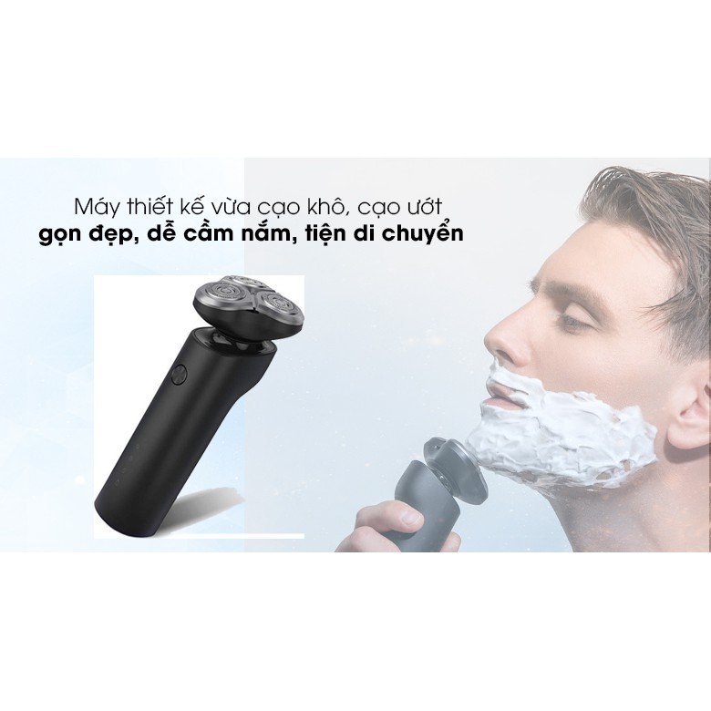 Máy Cạo Râu Xiaomi Mi Electric Shaver S500 - NUN4131GL Hàng Chính Hãng