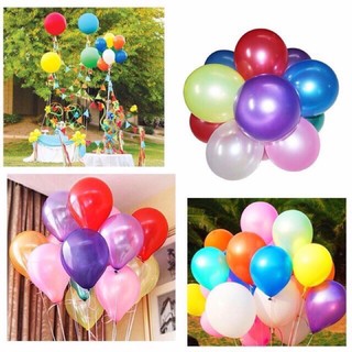 Sỉ gói bóng bay nhũ đủ màu 50 quả