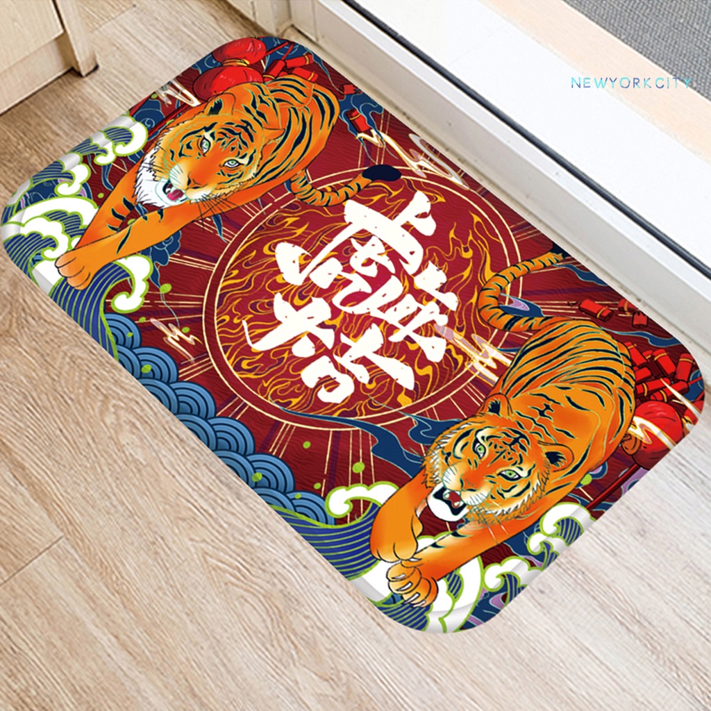 Thảm lót sàn Chống Dầu Thoải Mái Họa Tiết Dễ Thương