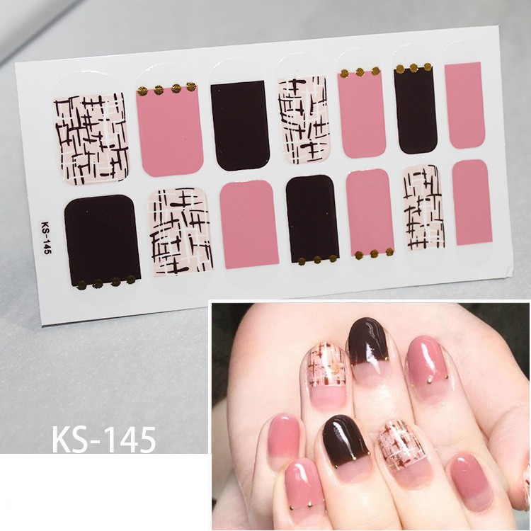 Decal dán móng tay nghệ thuật