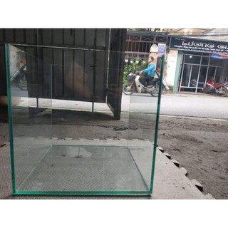 bể betta. bể cá mini để bàn 20.20.20 cb20 kính 5mm