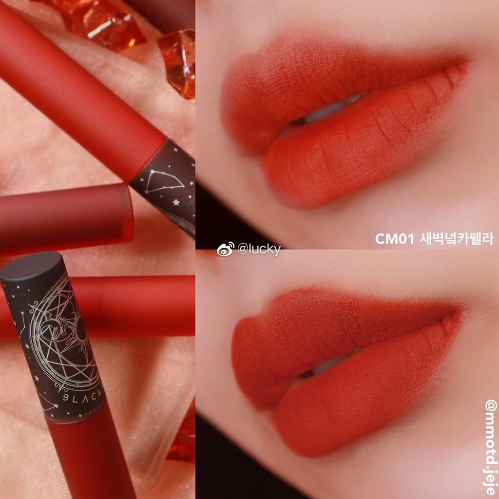Son kem Black Rouge Cream Matt Rouge 2020 | BigBuy360 - bigbuy360.vn