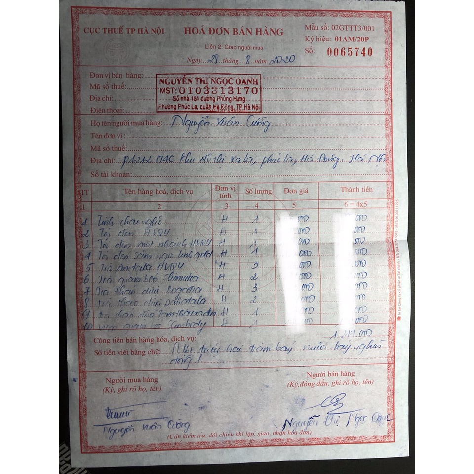 Combo 10 hộp Siro Laroxen Học viện quân y lọ 100ml