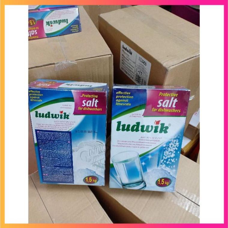 Muối rửa bát làm mềm nước Ludwik 3kg  - ImP