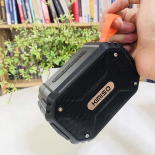 Loa mini Kimiso112 kết nối bluetooth hỗ trợ usb, thẻ nhớ