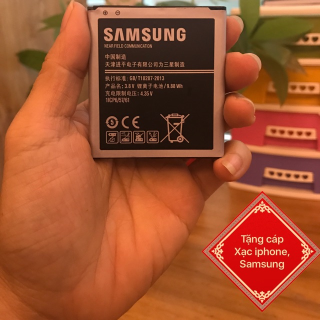 Pin Samsung G530 ( Tặng Cáp xạc)