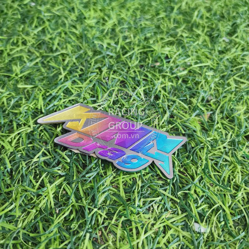 Tem titan logo KingDrag dán xe máy cho Winner X, Winner, Exciter 150, Sonic, Raider, Satria,... - giá 1 cái