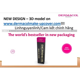 [Bạn mới nhập COSHBM -50% đơn 0Đ] KEM NỀN CHE KHUYẾT ĐIỂM DERMACOL
