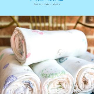 Khăn sợi tre cao cấp MAMARU