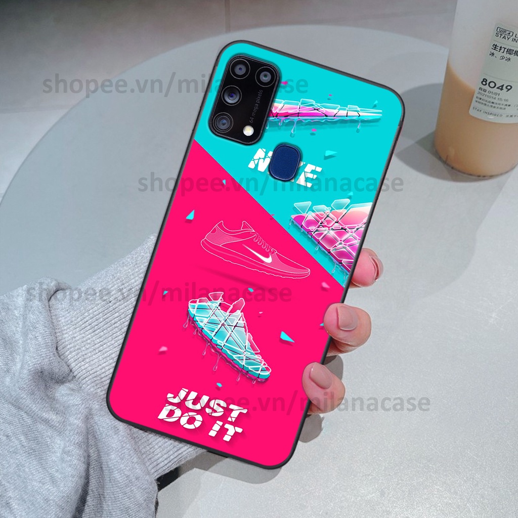 Ốp Samsung M31 in hình các thương hiệu nổi tiếng sang chảnh, đẳng cấp, cá tính