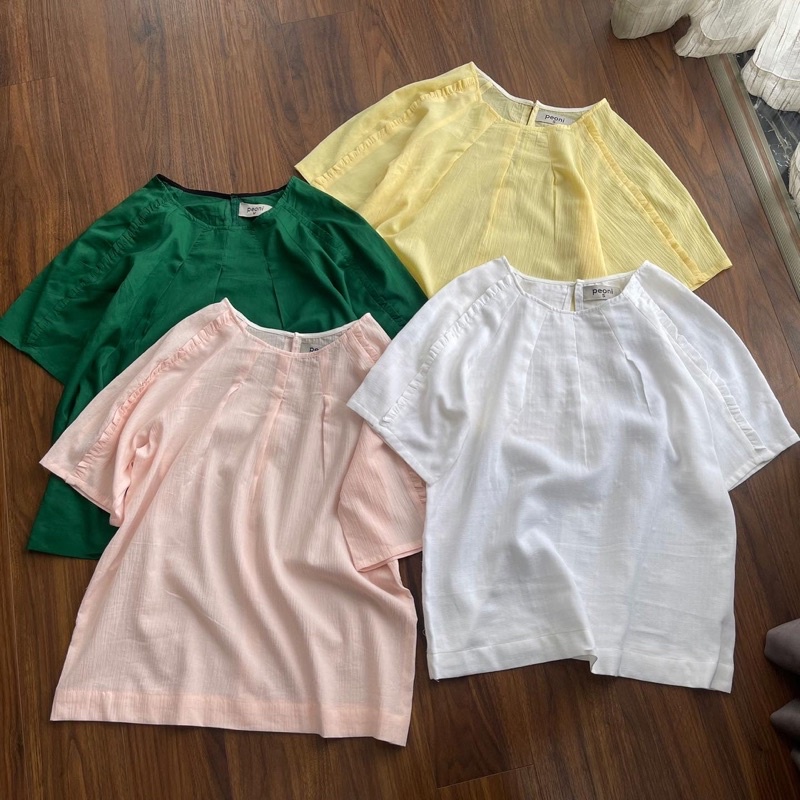 Áo kiểu công sở nữ, hàng xưởng đẹp, hình thật shop chụp
