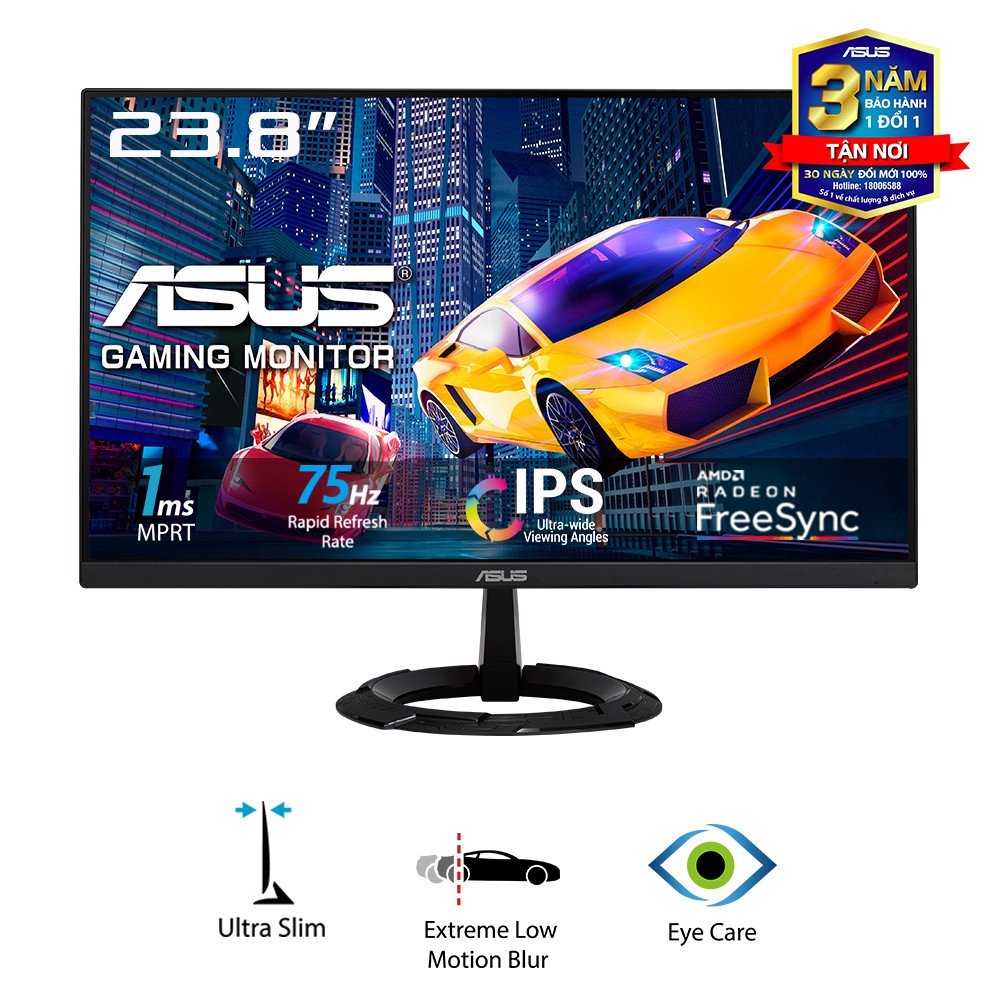 Màn hình Asus VZ249HEG1R 24" IPS FHD 75Hz 1ms