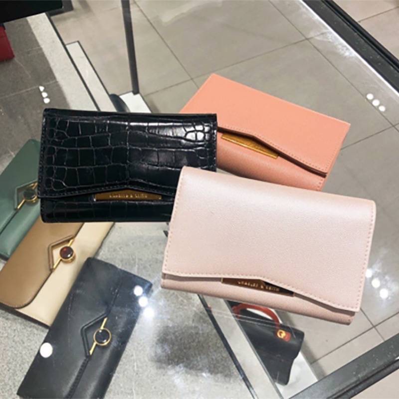 Ví da vân khoá kim loại fullbox CK6-10770221