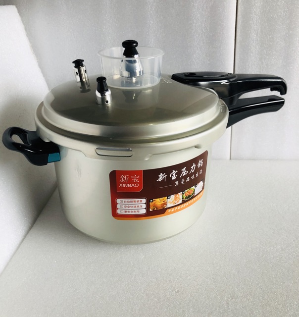 Nồi áp suất đáy từ XINBAO 20cm(4L)