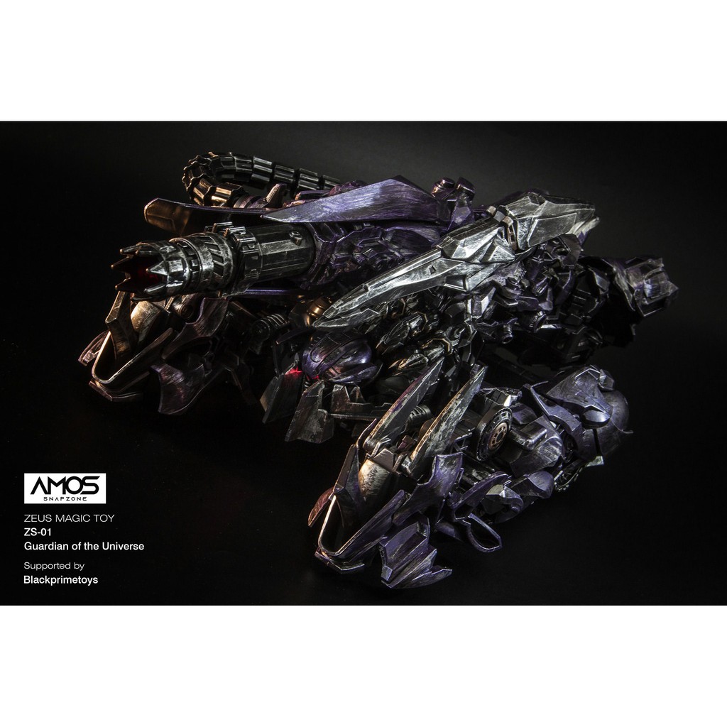 Mô hình TF Shockwave ZS-01 oversized SS56KO