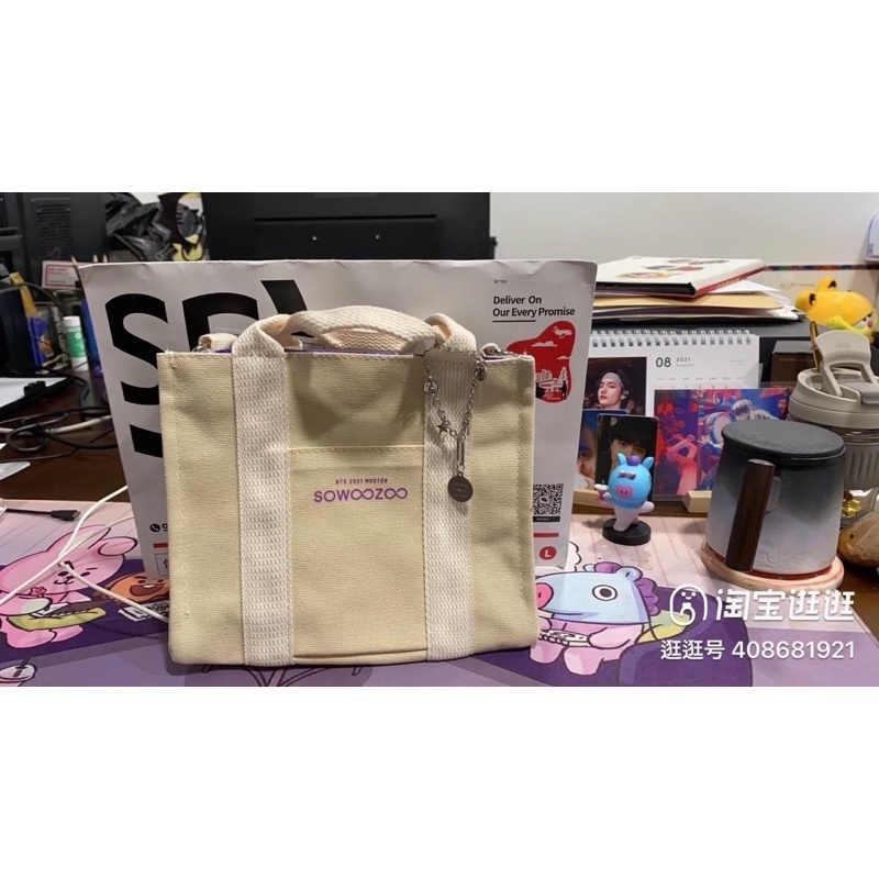 Túi mini xách tay đeo vai BTS SWZ