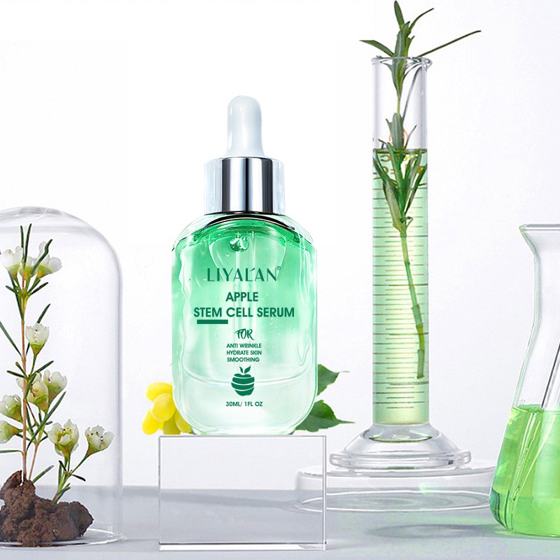 Serum Tế Bào Gốc Táo LIYAL'AN Thuần Hữu Cơ Dưỡng Ẩm Chống Nhăn Chất Lượng Cao (30ml)