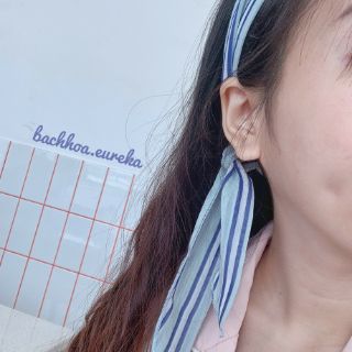 Cột tóc Turban dây dài