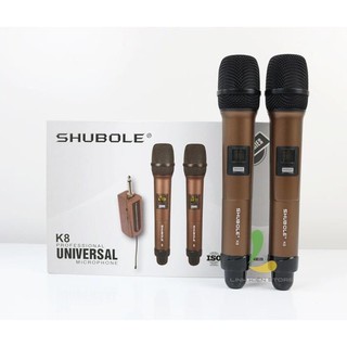 Micro Shure K8 Không Dây