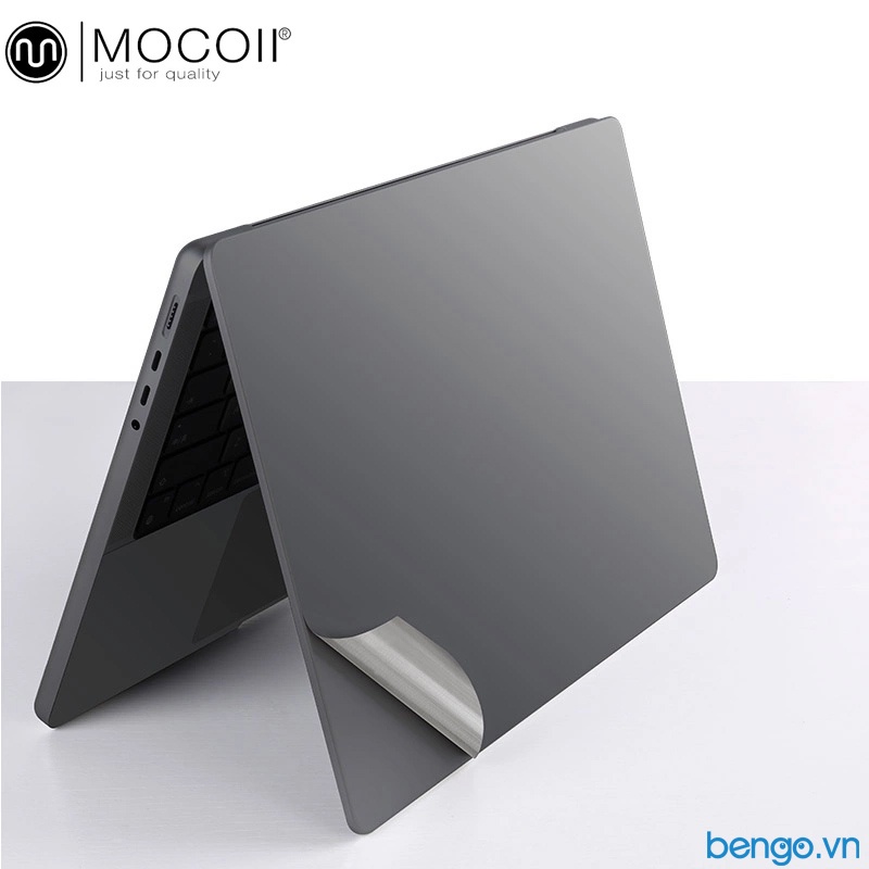 Bộ Dán Full MOCOLL 5 In 1 Cho Mac Pro 14&quot;/16&quot; 2021