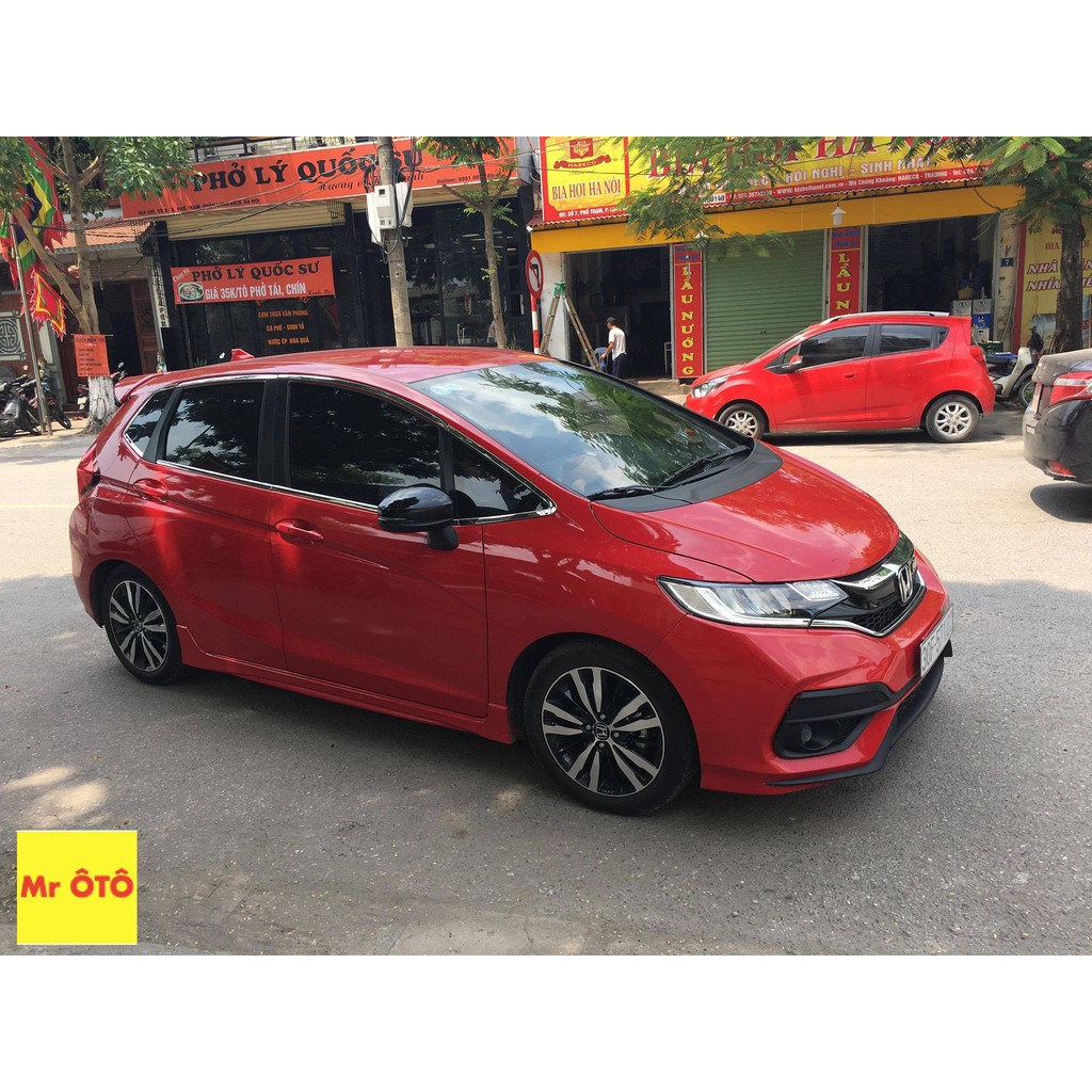 Rèm Che Nắng nam châm Xe Honda Jazz - Hàng Loại 1 Mr Ô Tô- BH 24 tháng