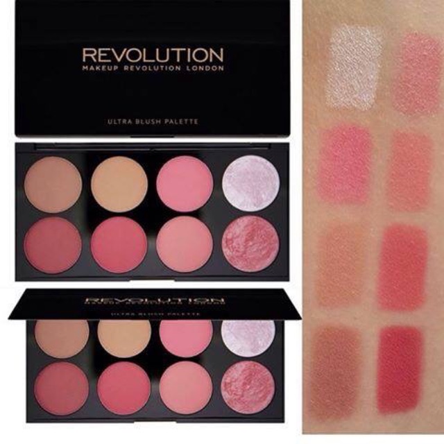 Bảng má  Makeup Revolution Ultra Blush palette (hàng chuẩn đủ bill) | BigBuy360 - bigbuy360.vn