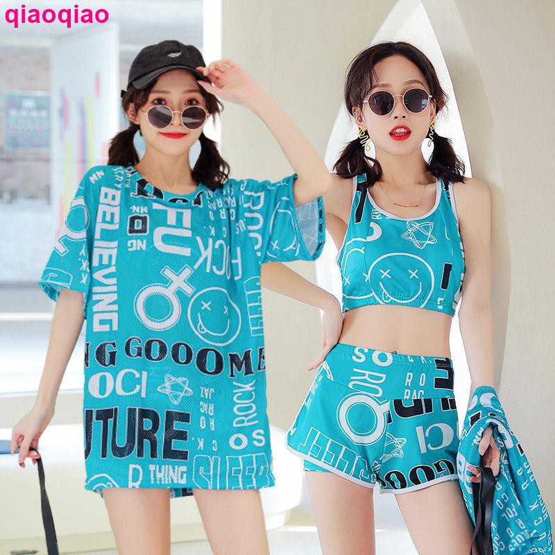 Bộ Đồ Bơi Thể Thao Kèm Áo Khoác Ngoài Xinh Xắn Dành Cho Nữ | BigBuy360 - bigbuy360.vn