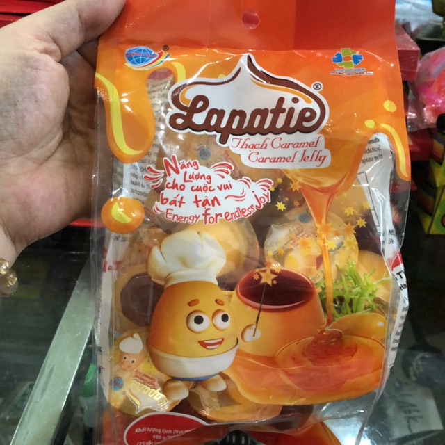Thạch Caramel 400g Long Hải