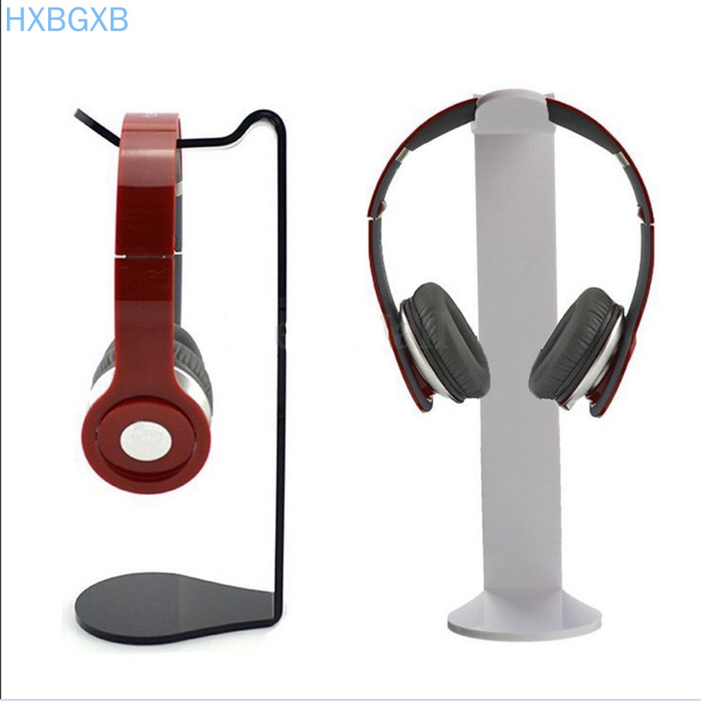 Giá Treo Tai Nghe Hình Chữ C Bằng Acrylic Tiện Lợi