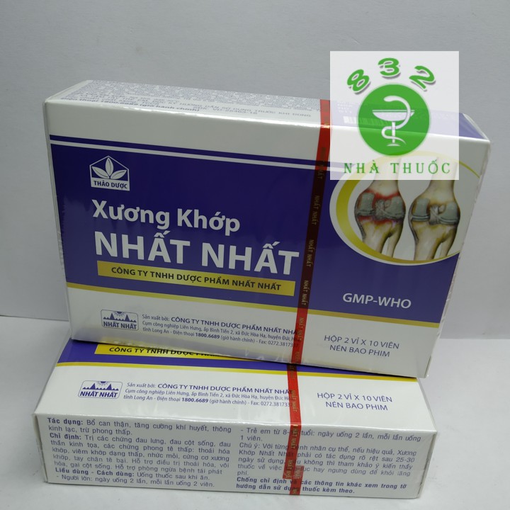 XƯƠNG KHỚP NHẤT NHẤT