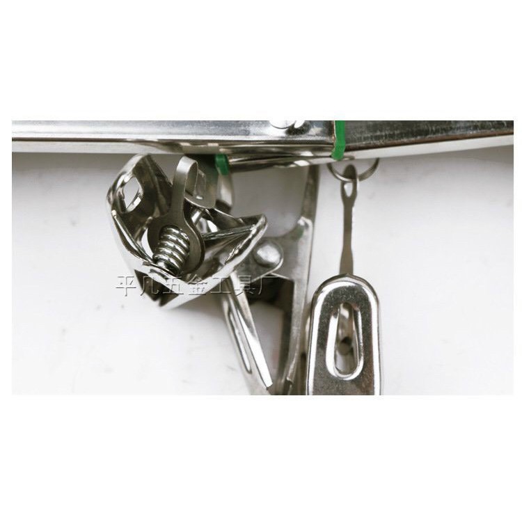 MÓC PHƠI ĐỒ INOX 35 KẸP/16 KẸP - MÓC CHÙM INOX