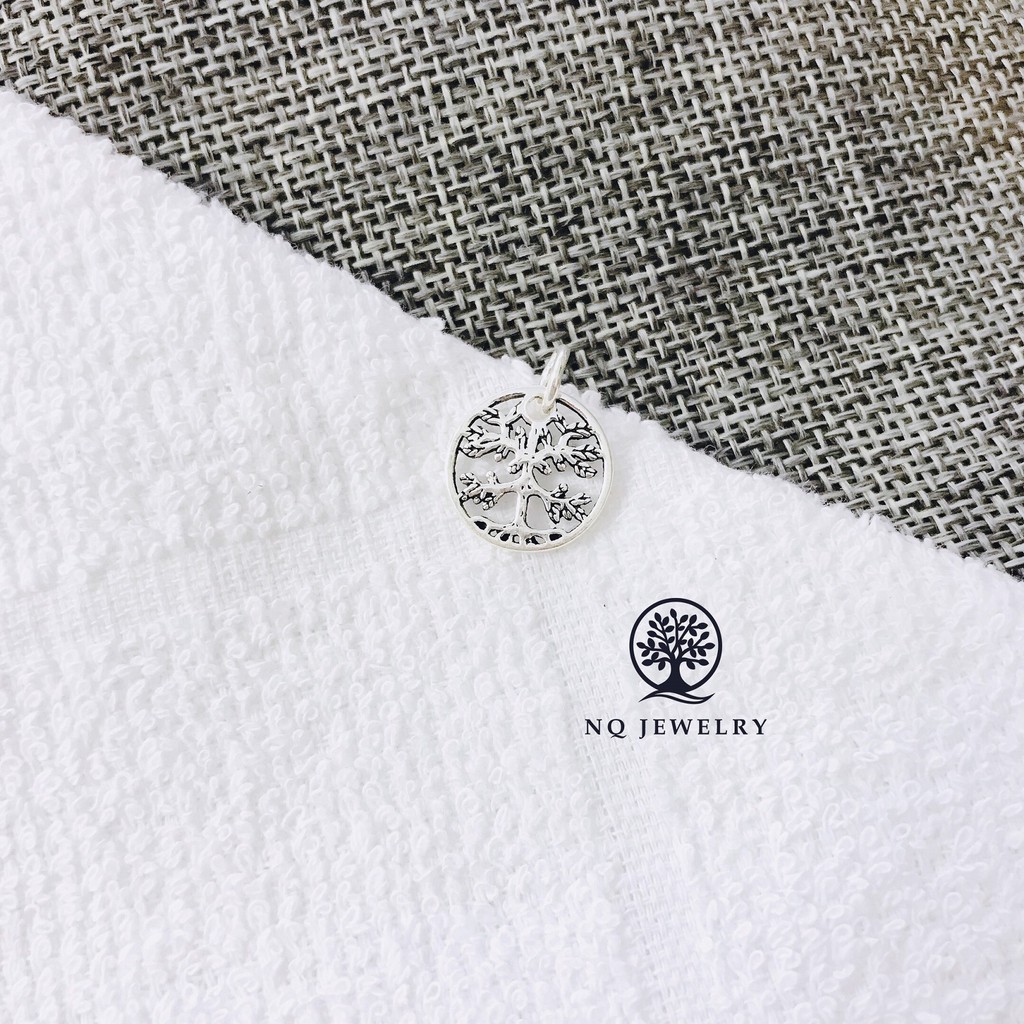 Charm bạc cây trí tuệ - NQ Jewelry