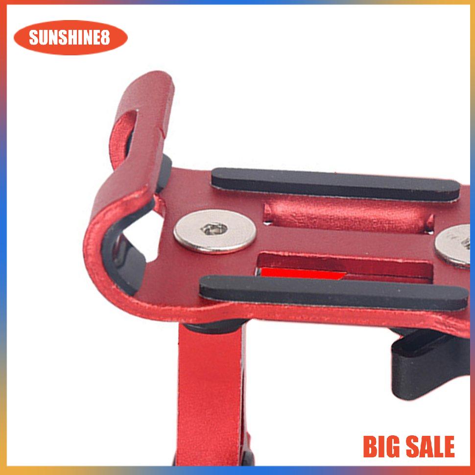 【SUN】Giá đỡ cố định Xe đạp Xe máy Xe đạp Giá đỡ điện thoại di động Hợp kim nhôm