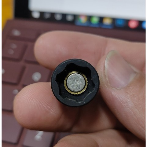 Đầu Bắn Tôn 10mm - Hàng Mỹ - Dài 5cm - Có Nam Châm