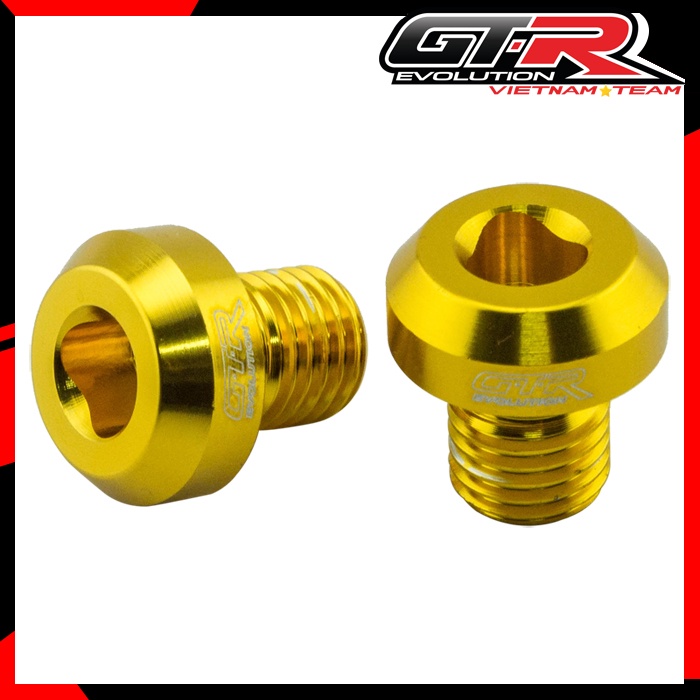 Ốc chân kính CNC GTR HONDA/KAWASAKI YAMAHA