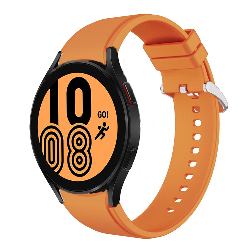 galaxy watch 5  5 pro Dây đeo bằng silicone cho đồng hồ thông minh Samsung Galaxy Watch 5 5 Pro 4 40mm 44mm 45mm