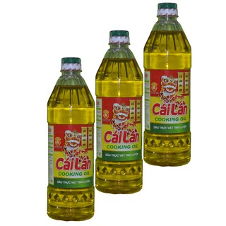 Dầu Ăn Cái Lân 1L Combo 3 chai