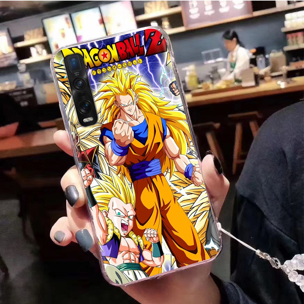 Ốp Điện Thoại Trong Suốt Họa Tiết Dragon Ball At37 Cho Motorola Moto E6 E4 E5 Play E7 Plus E6S 2020