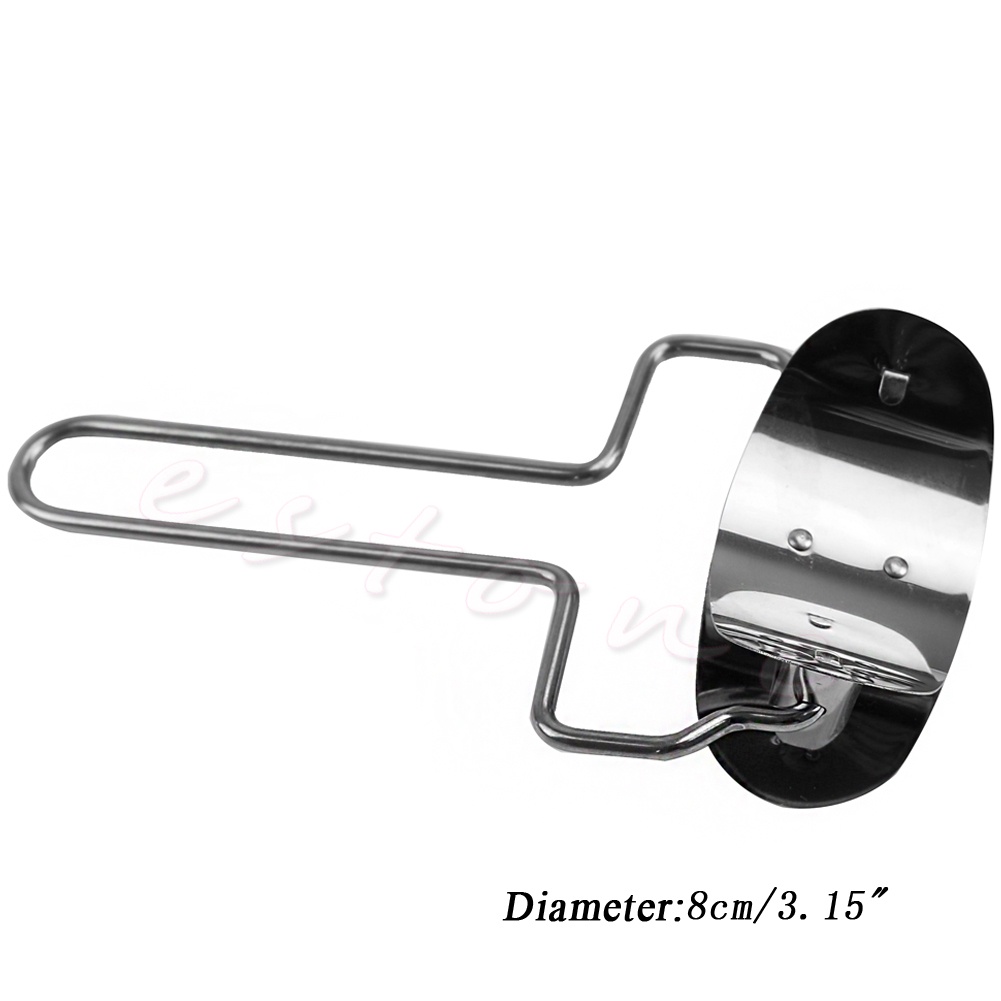 Khuôn Làm Há Cảo Đường Kính 8cm Bằng Thép Không Gỉ