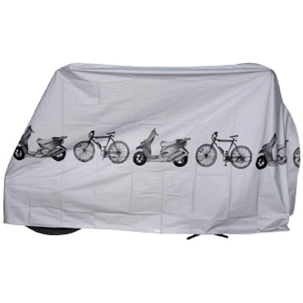 Bạt phủ xe đạp xe máy KIOTOOL  bền, đẹp, có tác dụng che nắng, mưa, bụi và chống xước rất tốt cho xe