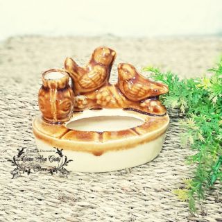 Gạt tàn gốm Lái Thiêu kiểu xưa