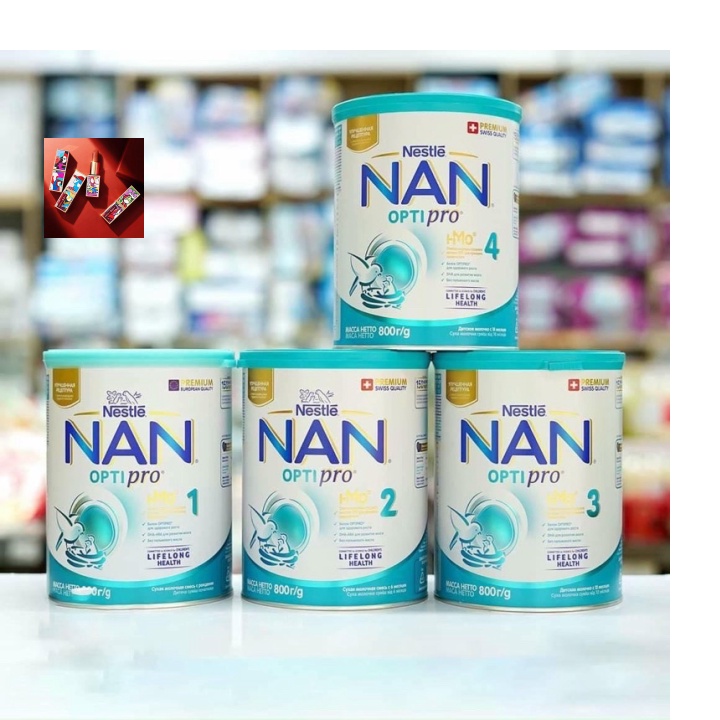Sữa Nan Nga 400gr/800gr Các Số 1, 2, 3, 4