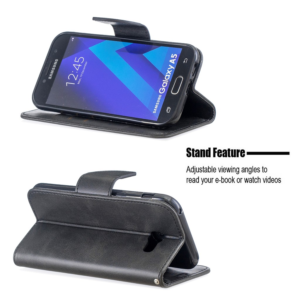 SAMSUNG GALAXY A5 2017 Bao da điện thoại thời trang nhiều màu sắc tùy chọn cho | BigBuy360 - bigbuy360.vn