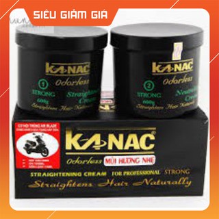 (CHÍNH HÃNG)  Thuốc Duỗi Tóc Kanac 600ml