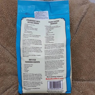 Bột mì hữu cơ Bob's Red Mill (chia lẻ 100gr)