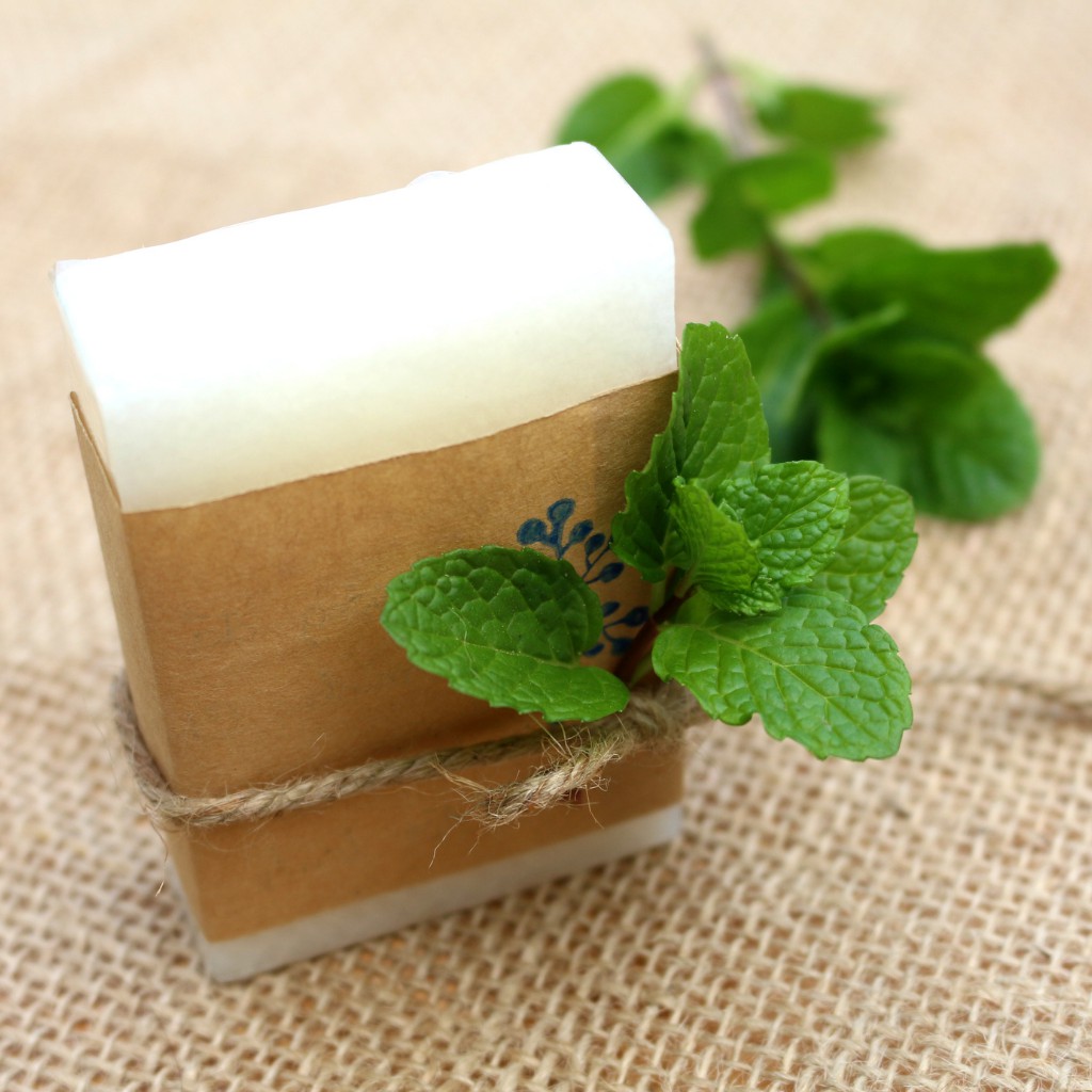 Xà Bông Sinh Dược Bạc Hà ( Sảng Khoái,  Mát Lạnh) 100gr