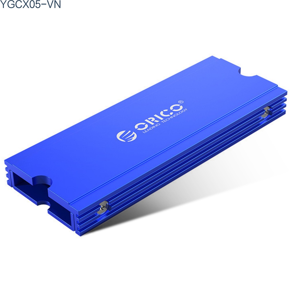 Bộ Tản Nhiệt Orico Nvme M.2 Ssd Bằng Hợp Kim Nhôm Kèm Đệm Tản Nhiệt | BigBuy360 - bigbuy360.vn