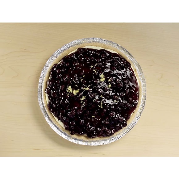 Sốt Việt Quất Xanh Làm Bánh Hiệu Lucky Leaf Blueberry Pie Filling 3kg